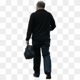 Standing, HD Png Download - old people png