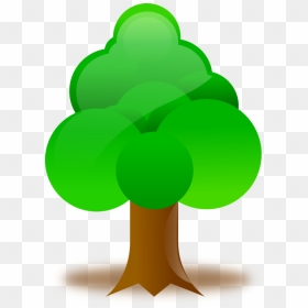 Transparent Tree Symbol Png - Cat Beside The Tree Cartoon, Png Download - tree symbol png
