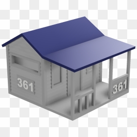 Letter Box , Png Download - Shed, Transparent Png - letter box png