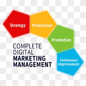 Complete Digital Marketing Management - Digital Marketing In Marketing Management, HD Png Download - digital marketing png