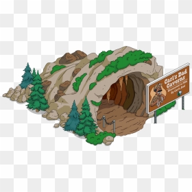 Cavern Clipart Cave - Sneed Feed And Seed Tapped Out, HD Png Download - rock clipart png