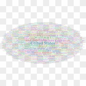 Vital Articles Tag Cloud - Tag Cloud Wikipedia, HD Png Download - pink cloud png