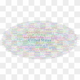 Vital Articles Tag Cloud - Tag Cloud Wikipedia, HD Png Download - pink cloud png