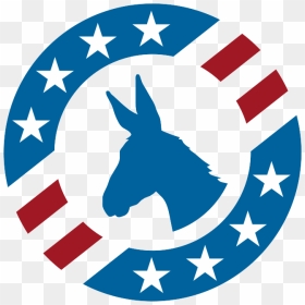 Why The Democratic Party Needs To Move Its Headquarters - Democratic Party Dnc Logo, HD Png Download - democrat donkey png