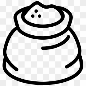 Farinha Icon Png, Transparent Png - white powder png