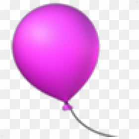 #balloon #globo #rosa #pink #emoji #freetoedit - Balloon, HD Png Download - balloon emoji png