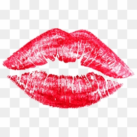 Lip Clipart Lip Print, HD Png Download - beso png