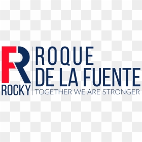 Rocky De La Fuente 2020 Presidential Campaign Logo - Roque De La Fuente Presidential Campaign, HD Png Download - rocky png