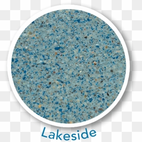 Bluestar Series Lakeside Product Sample - Circle, HD Png Download - blue sparkles png