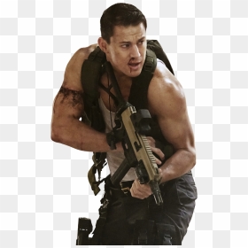 Channing Tatum Png Clipart - Channing Tatum Png White House Down, Transparent Png - jackie chan meme png