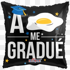 Huevo Me Gradue Balloon, HD Png Download - graduation cap vector png