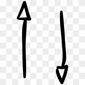Transparent Two Way Arrow Png, Png Download - fancy arrow png