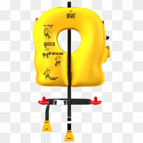 Airplane Vest Clipart, HD Png Download - life preserver png