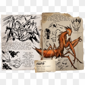 Ark Survival Evolved Mantis, HD Png Download - mantis png