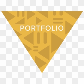 Portfolio - Triangle, HD Png Download - portfolio png