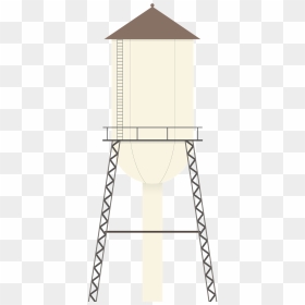 Architecture, HD Png Download - water tower png