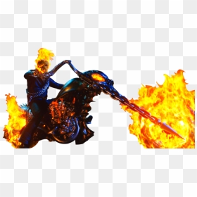 Ghost Rider Face Clipart - Transparent Ghost Rider Png, Png Download - ghost clipart png