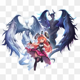 The Second Omen Sings Gaily Of Slaughter - Shadowverse Omen Of Destruction, HD Png Download - destruction png
