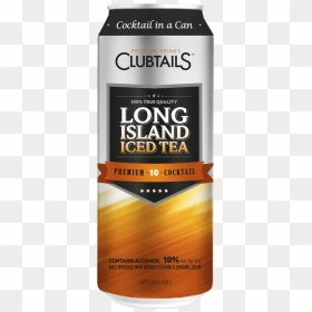 Clubtails Long Island Iced Tea, HD Png Download - long island iced tea png