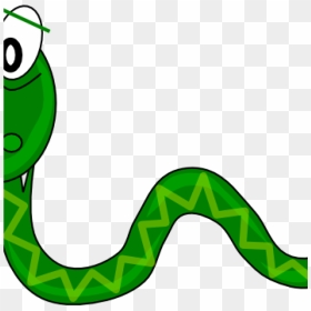 Snake Clipart I2clipart Royalty Free Public Domain - Green Snake Clip Art, HD Png Download - snake cartoon png