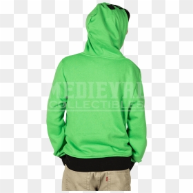 Minecraft Creeper Anatomy Youth Hooded Jacket - Hoodie, HD Png Download - creepers png