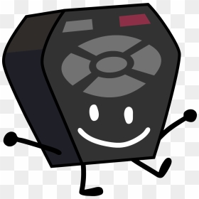 Battle For Dream Island Wiki - Battle For Bfdi Remote, HD Png Download - remote png