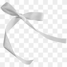 White Lace Ribbon Png Download - Ruban Blanc Png, Transparent Png - lace ribbon png