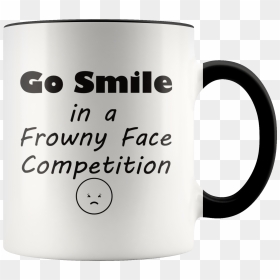 Beer Stein, HD Png Download - frowny face png
