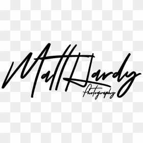 Matt Hardy Photography - Calligraphy, HD Png Download - matt hardy png