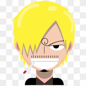 Cartoon, HD Png Download - sanji png