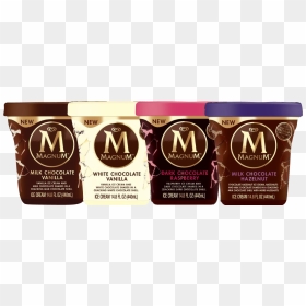 Magnum Tub Ice Cream , Png Download - Sorvete Magnum Pote Brasil, Transparent Png - ice shard png