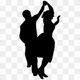 Dance Rock And Roll Clip Art - People Dancing Clipart, HD Png Download - rock clipart png
