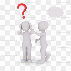 Holding Hands, HD Png Download - person talking png