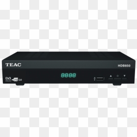 Set Top Box Png Clipart - Teac, Transparent Png - remote png