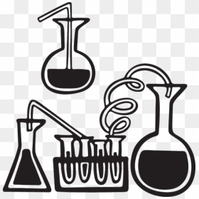 Drawing Laboratory Physical Science - Science Test Tube Clipart, HD Png Download - science clipart png