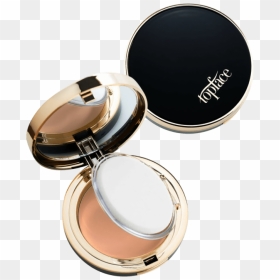 Topface Velvet Compact Powder - Top Face Compact Powder, HD Png Download - makeup powder png