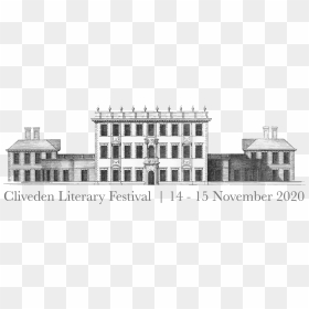 Cliveden House Floor Plan, HD Png Download - city vector png