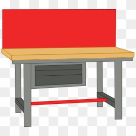 Work Table Clipart , Png Download - Work Table Clipart, Transparent Png - table clipart png