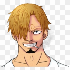 Transparent Sanji Png - Cartoon, Png Download - sanji png