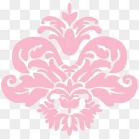 Pink Damask Png - Dwaleni Farm Lodge Logo, Transparent Png - damask png