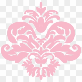 Pink Damask Png - Dwaleni Farm Lodge Logo, Transparent Png - damask png