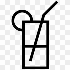 Transparent Iced Tea Png - Icon Svg Cocktail, Png Download - long island iced tea png