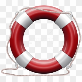 Transparent Tool Belt Clipart - Lifebuoy Transparent Background, HD Png Download - life preserver png