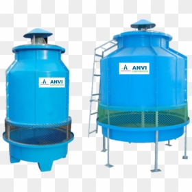 Product - Bottle Shape Cooling Tower, HD Png Download - water tower png