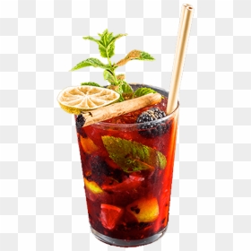 Mojito Rojo-bb - Cuba Libre, HD Png Download - long island iced tea png