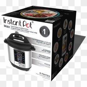 Instant Pot Max 6 Quart 3d Cube - Barbecue Grill, HD Png Download - 3d cube png