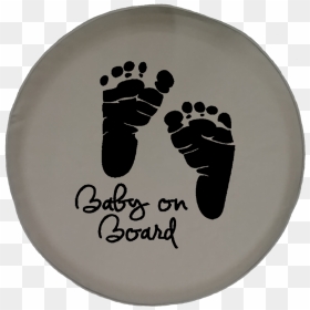 Transparent Baby Foot Print Png - Baby Footprint, Png Download - foot print png