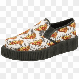 13 Pizza Fashion Items You Need In Your Life Now, Because - Slip-on Shoe, HD Png Download - creepers png