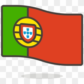 Portugal Flag Emoji Clipart - Icon Portugal Png, Transparent Png - vhv