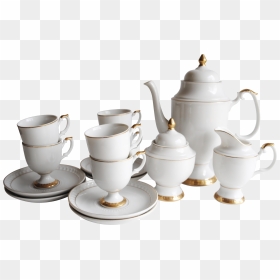 Tea Set Png , Png Download - Tea Cup Set Png, Transparent Png - tea set png